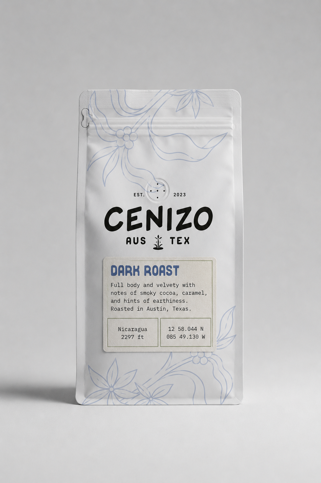 Cenizo Dark Roast - Whole Bean
