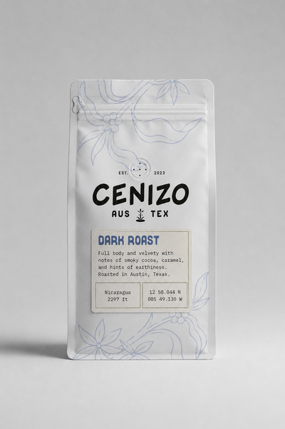 Cenizo Dark Roast - Whole Bean